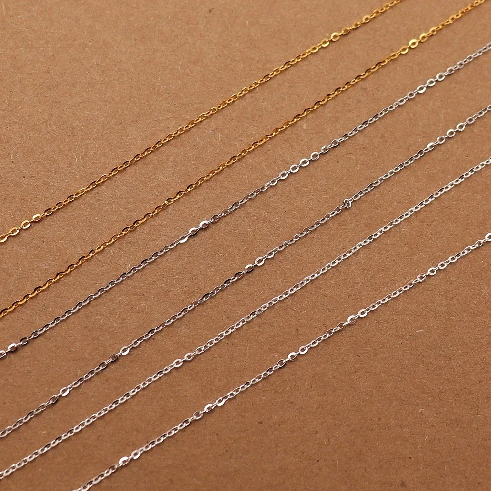 Delicate 925 Sterling Silver Heart Charm Adjustable Chain Necklace