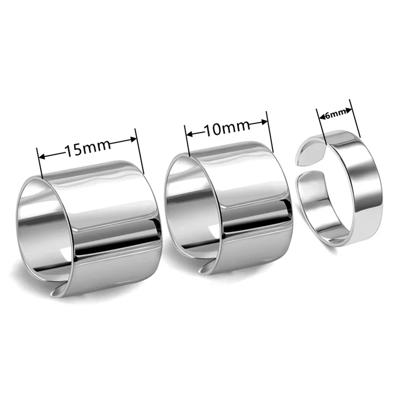 Sculptural Wide-Band Copper Open-Front Dome Ring